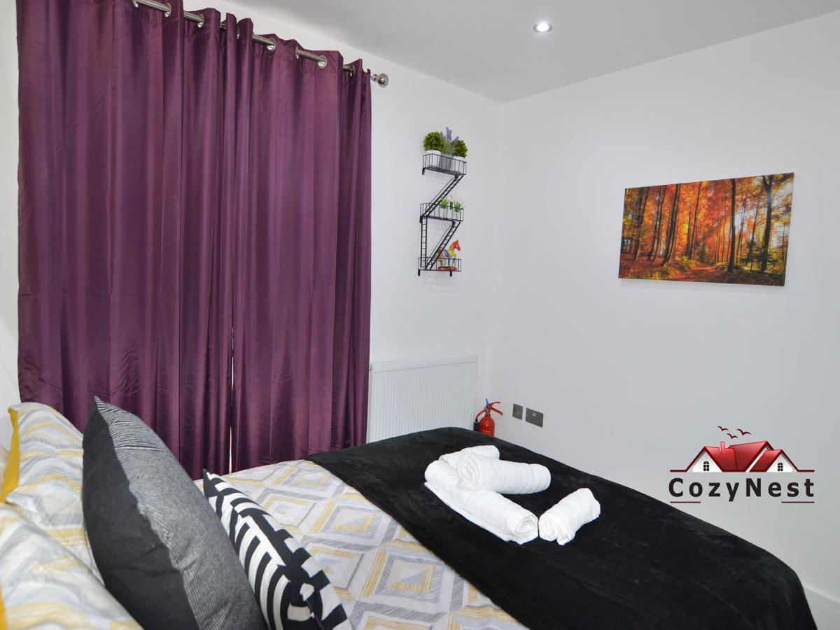 Luxury Central Self Contained Flat By Cozynest Reading Extérieur photo
