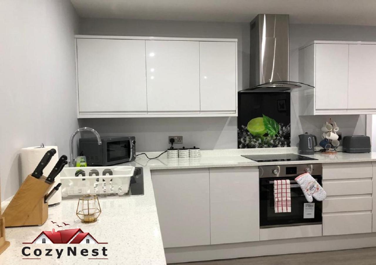 Luxury Central Self Contained Flat By Cozynest Reading Extérieur photo