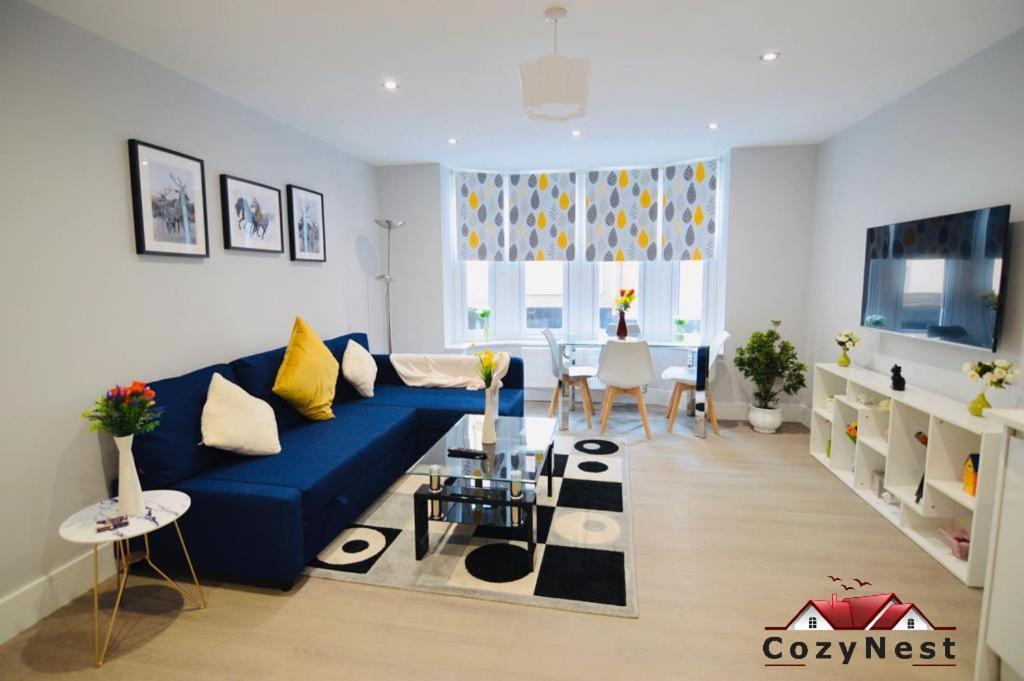 Luxury Central Self Contained Flat By Cozynest Reading Extérieur photo