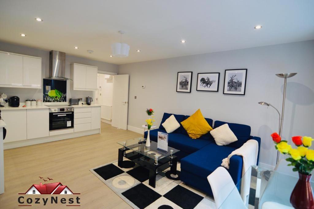 Luxury Central Self Contained Flat By Cozynest Reading Extérieur photo